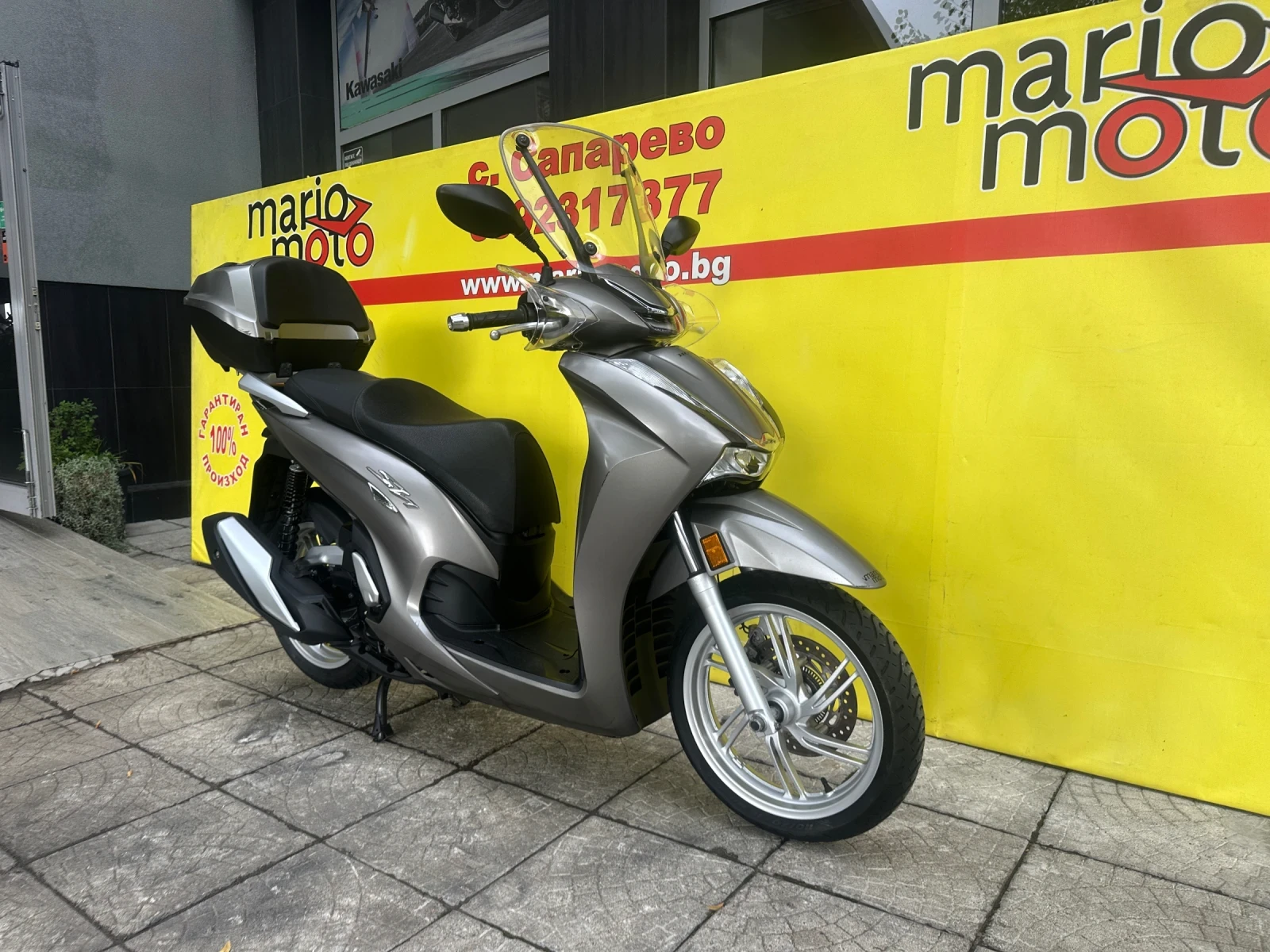 Honda Sh 350A - изображение 2