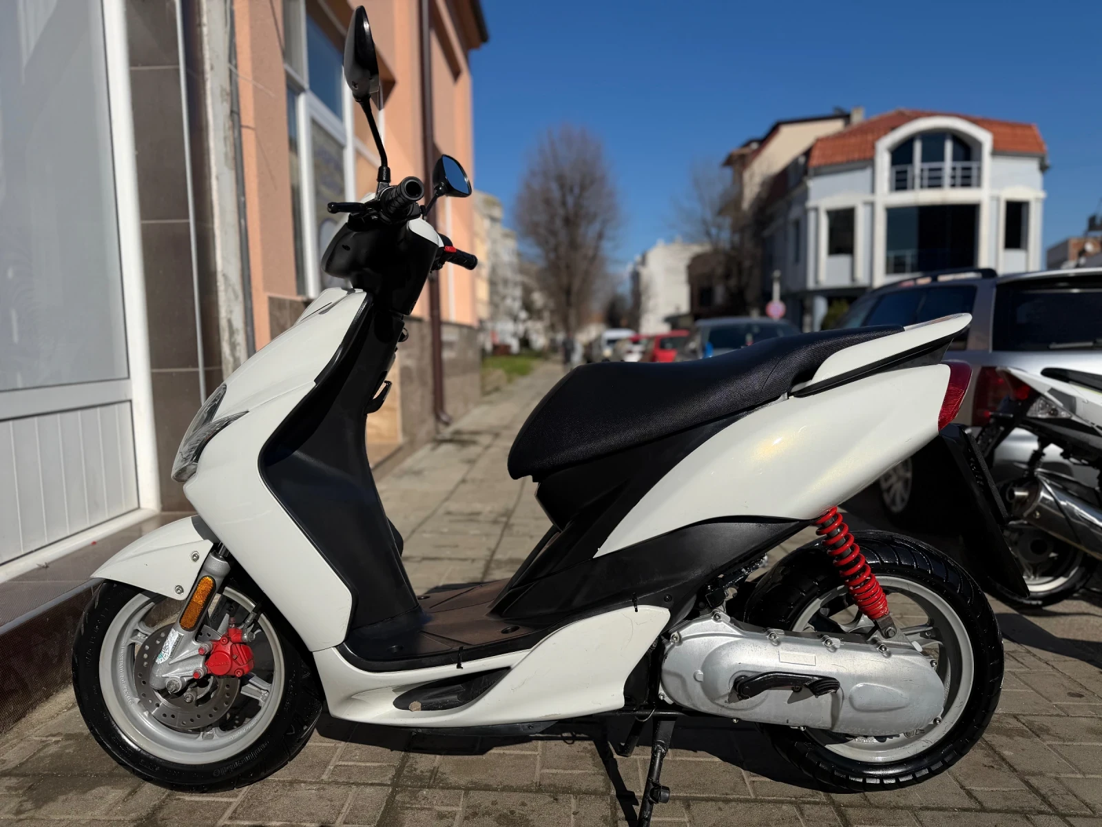 Yamaha Jog R50 - изображение 5