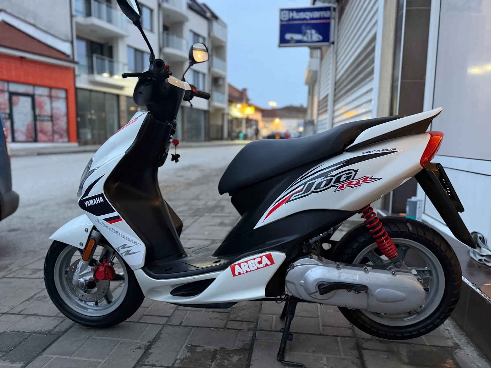 Yamaha Jog R50, снимка 5 - Мотоциклети и мототехника - 53650366