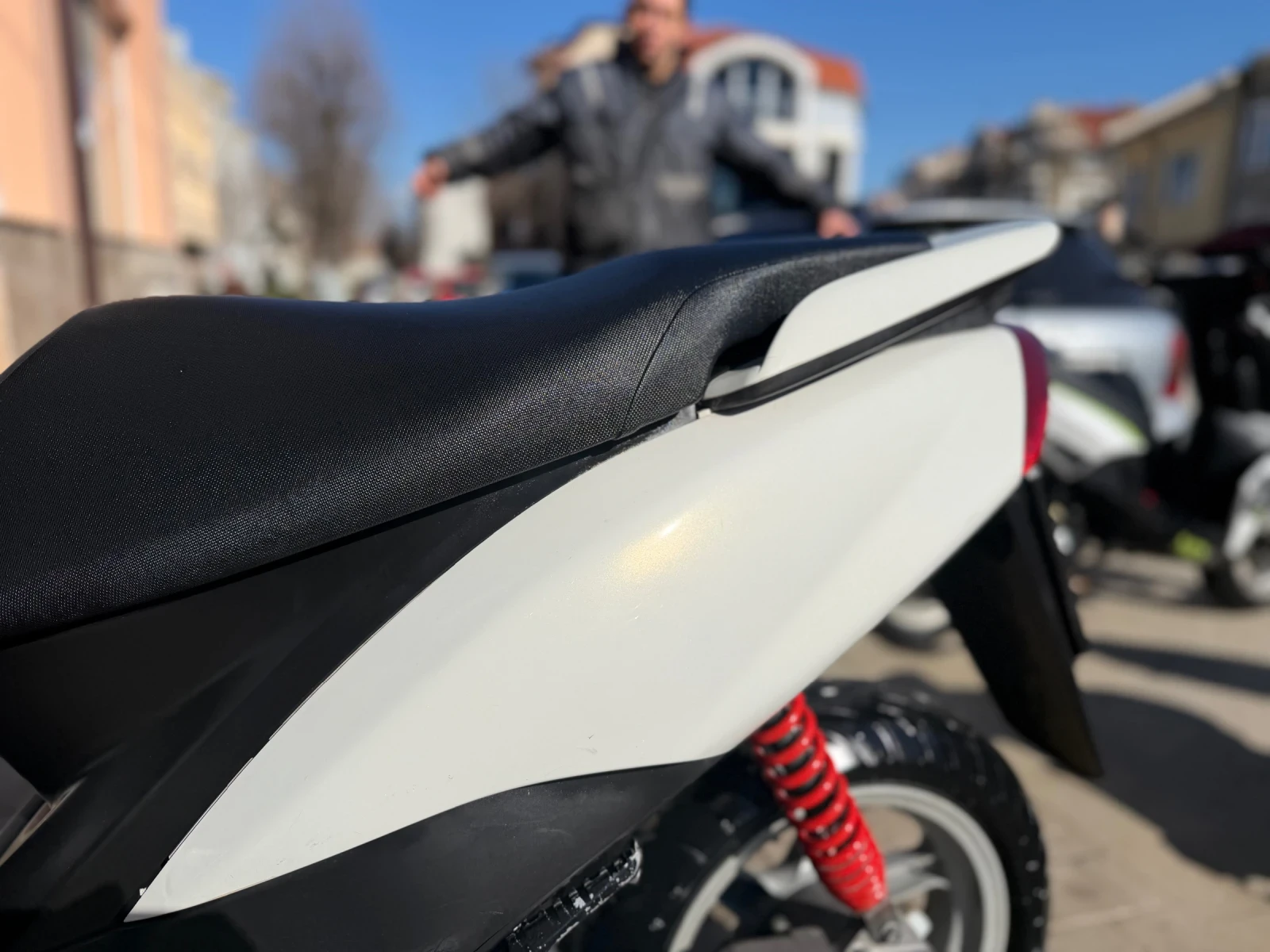 Yamaha Jog R50 - изображение 10