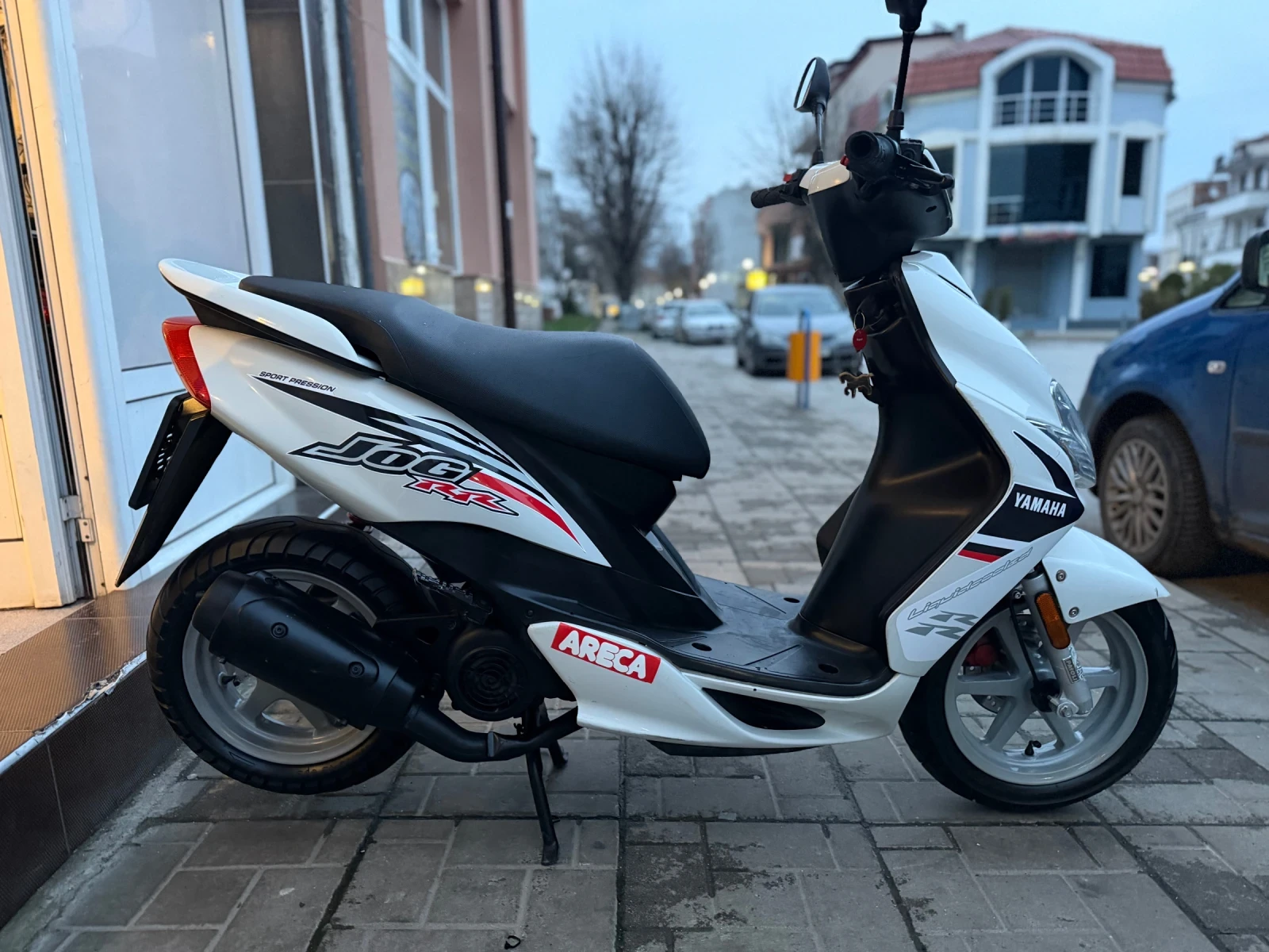 Yamaha Jog R50, снимка 2 - Мотоциклети и мототехника - 53650366