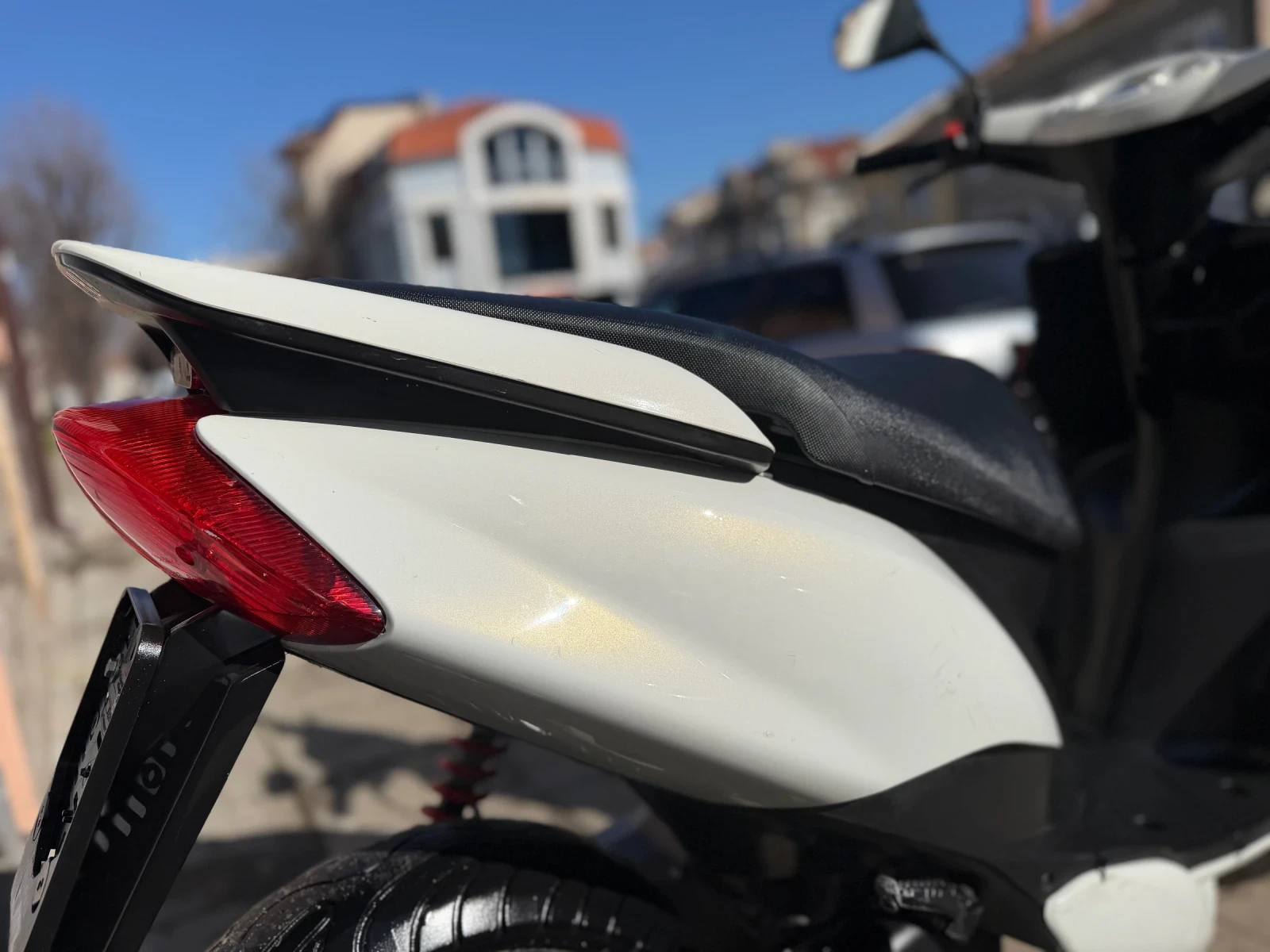 Yamaha Jog R50 - изображение 8