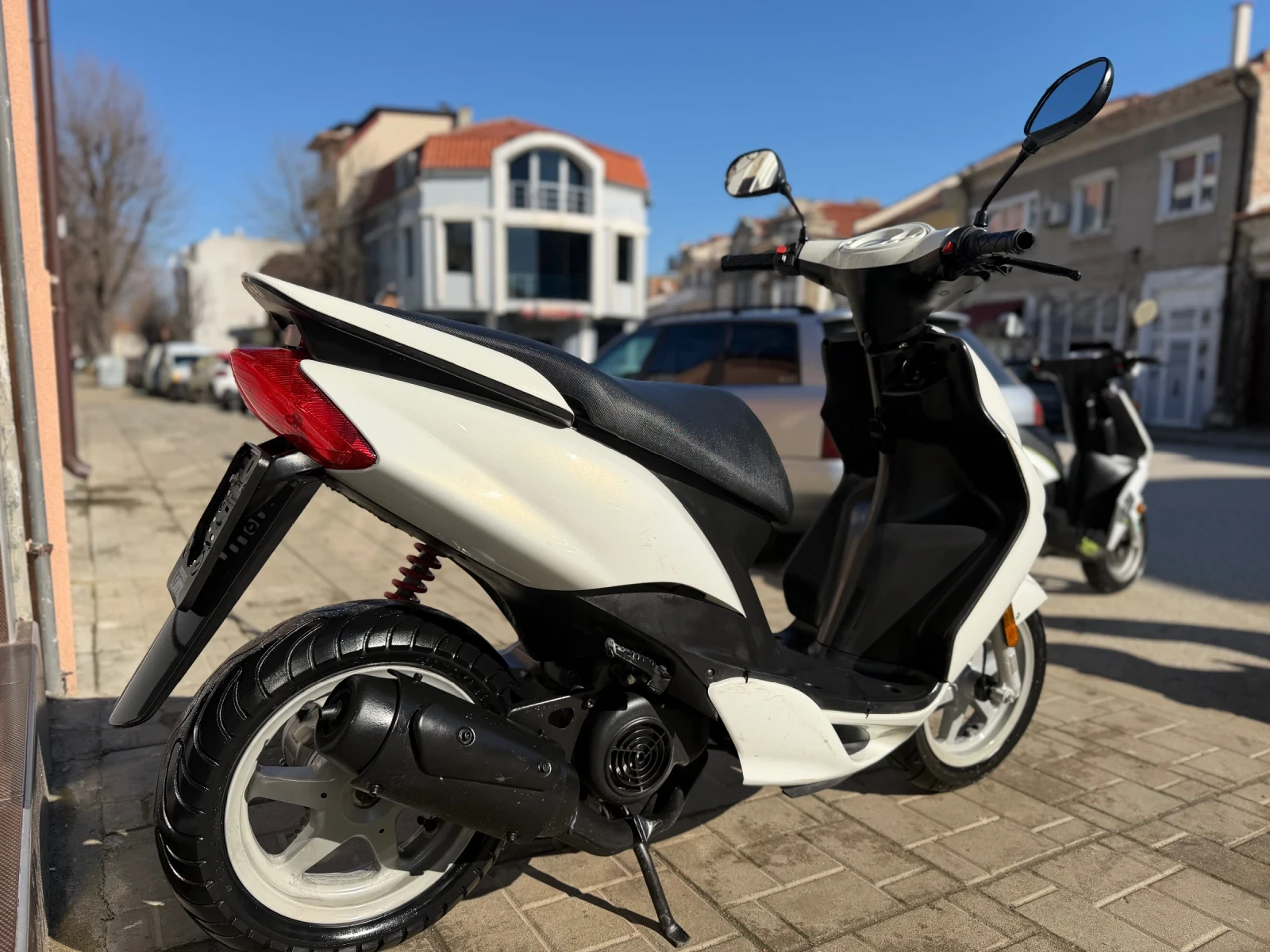 Yamaha Jog R50 - изображение 3
