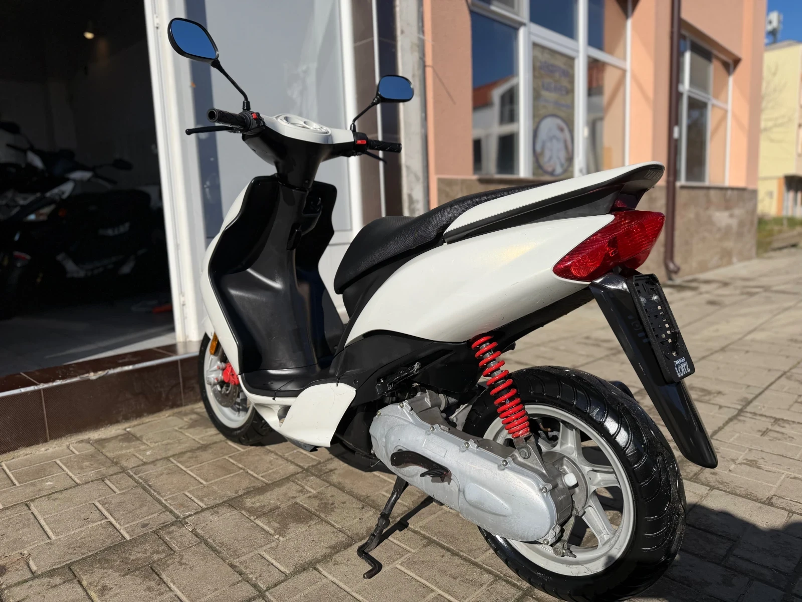 Yamaha Jog R50 - изображение 6
