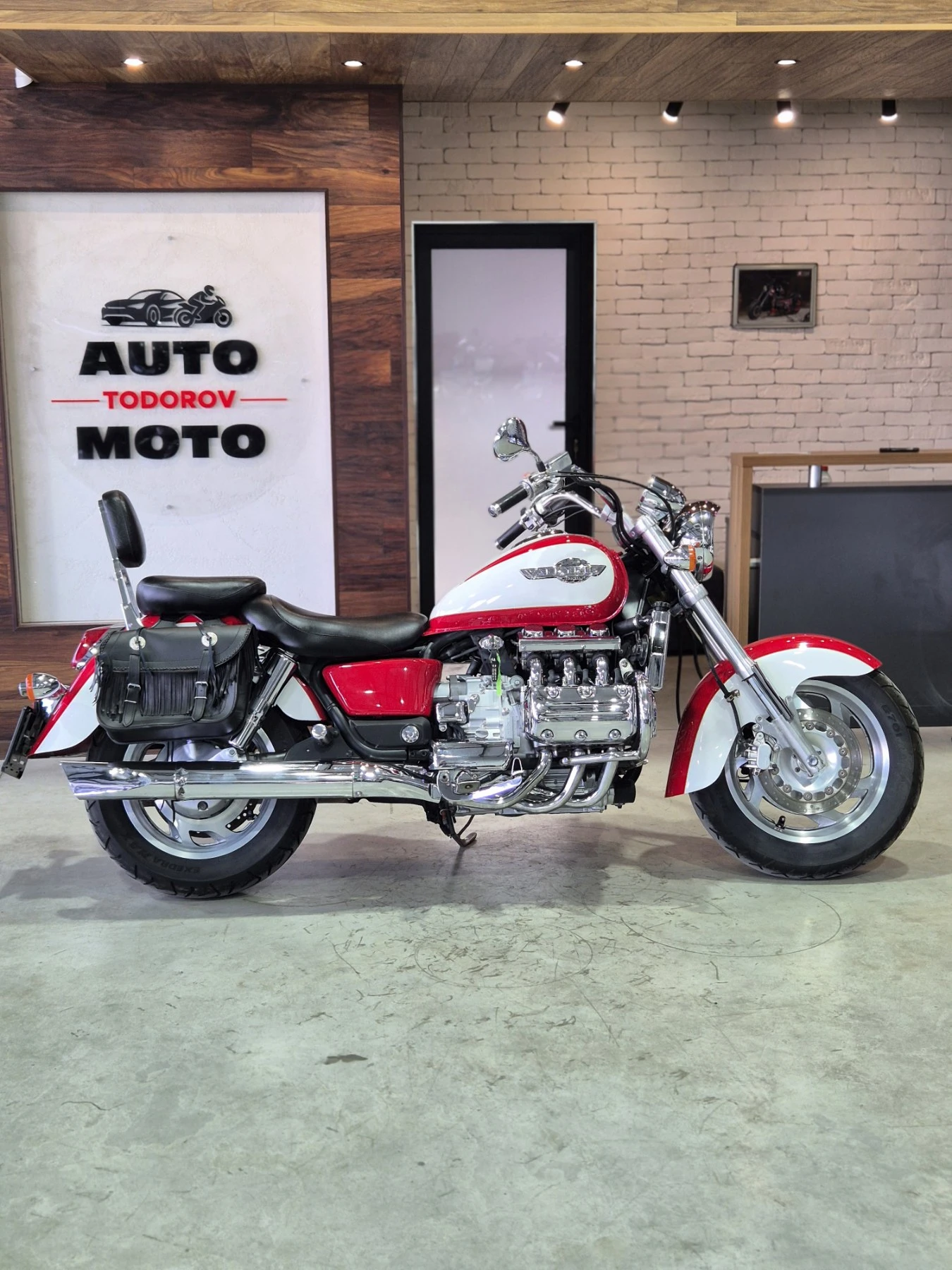 Honda Valkyrie GL 1500 C Нов внос от ШВЕЙЦАРИЯ!!!, снимка 8 - Мотоциклети и мототехника - 56231861