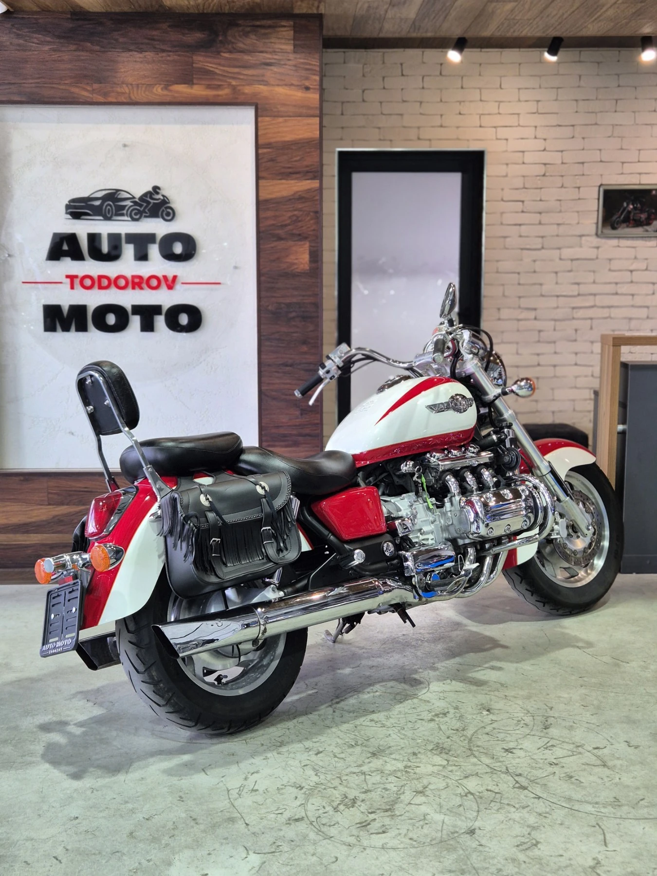Honda Valkyrie GL 1500 C Нов внос от ШВЕЙЦАРИЯ!!!, снимка 7 - Мотоциклети и мототехника - 56231861