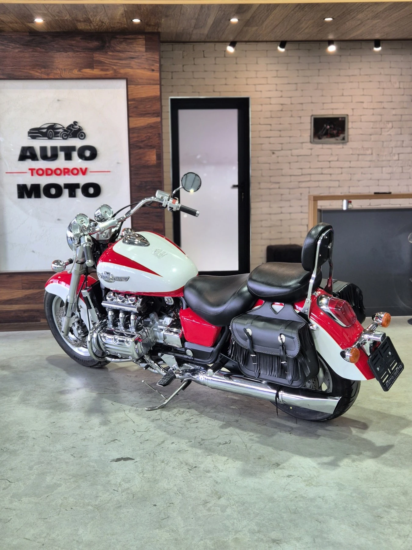 Honda Valkyrie GL 1500 C Нов внос от ШВЕЙЦАРИЯ!!!, снимка 5 - Мотоциклети и мототехника - 56231861