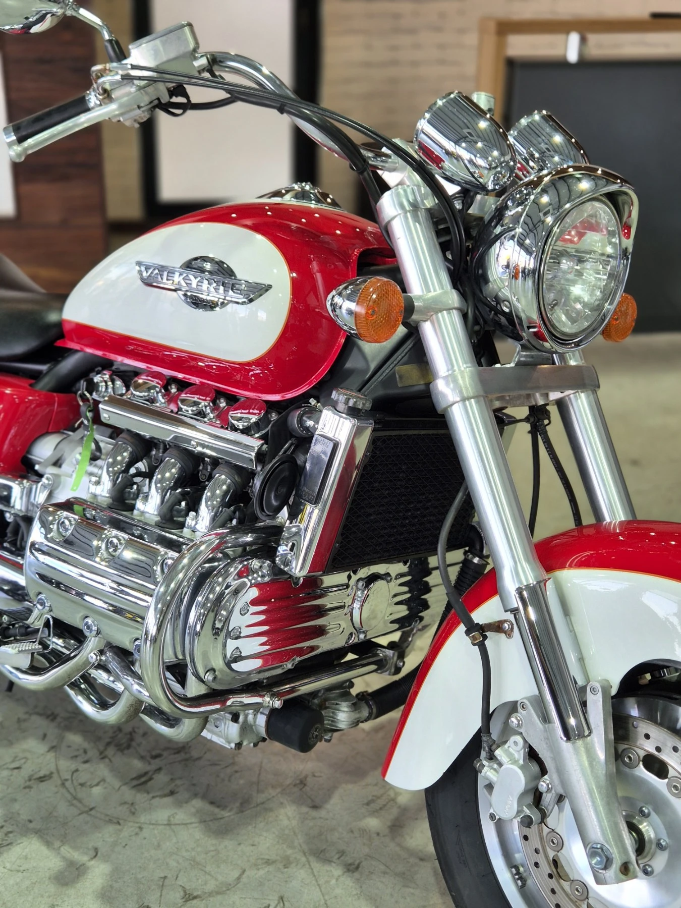Honda Valkyrie GL 1500 C Нов внос от ШВЕЙЦАРИЯ!!!, снимка 9 - Мотоциклети и мототехника - 56231861