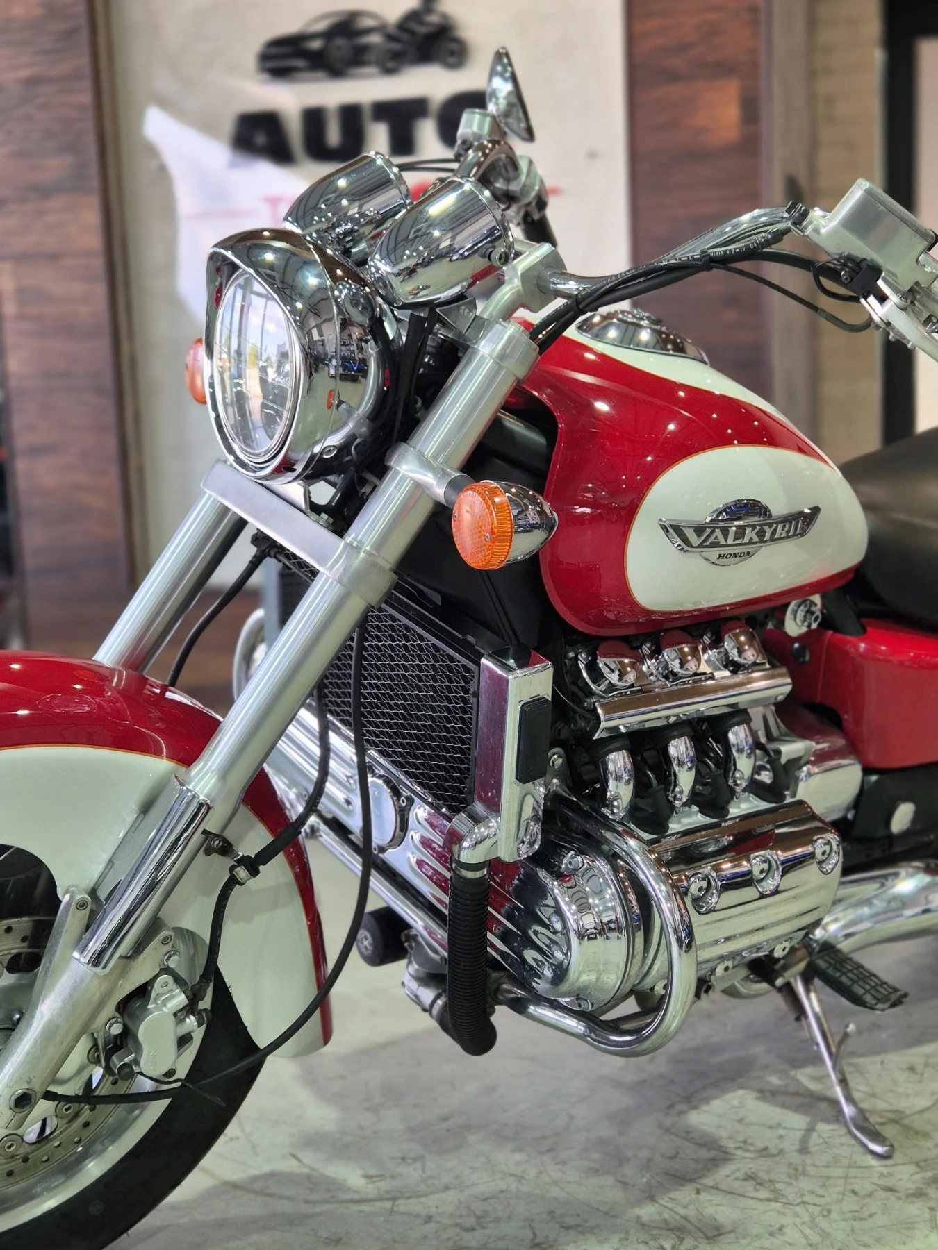 Honda Valkyrie GL 1500 C Нов внос от ШВЕЙЦАРИЯ!!!, снимка 10 - Мотоциклети и мототехника - 56231861
