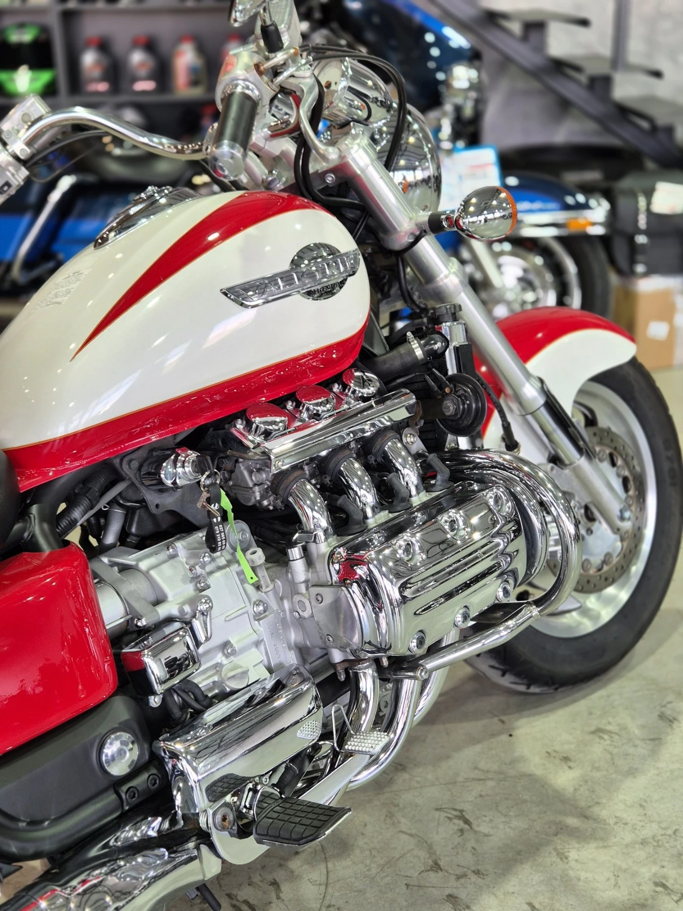 Honda Valkyrie GL 1500 C Нов внос от ШВЕЙЦАРИЯ!!!, снимка 12 - Мотоциклети и мототехника - 56231861