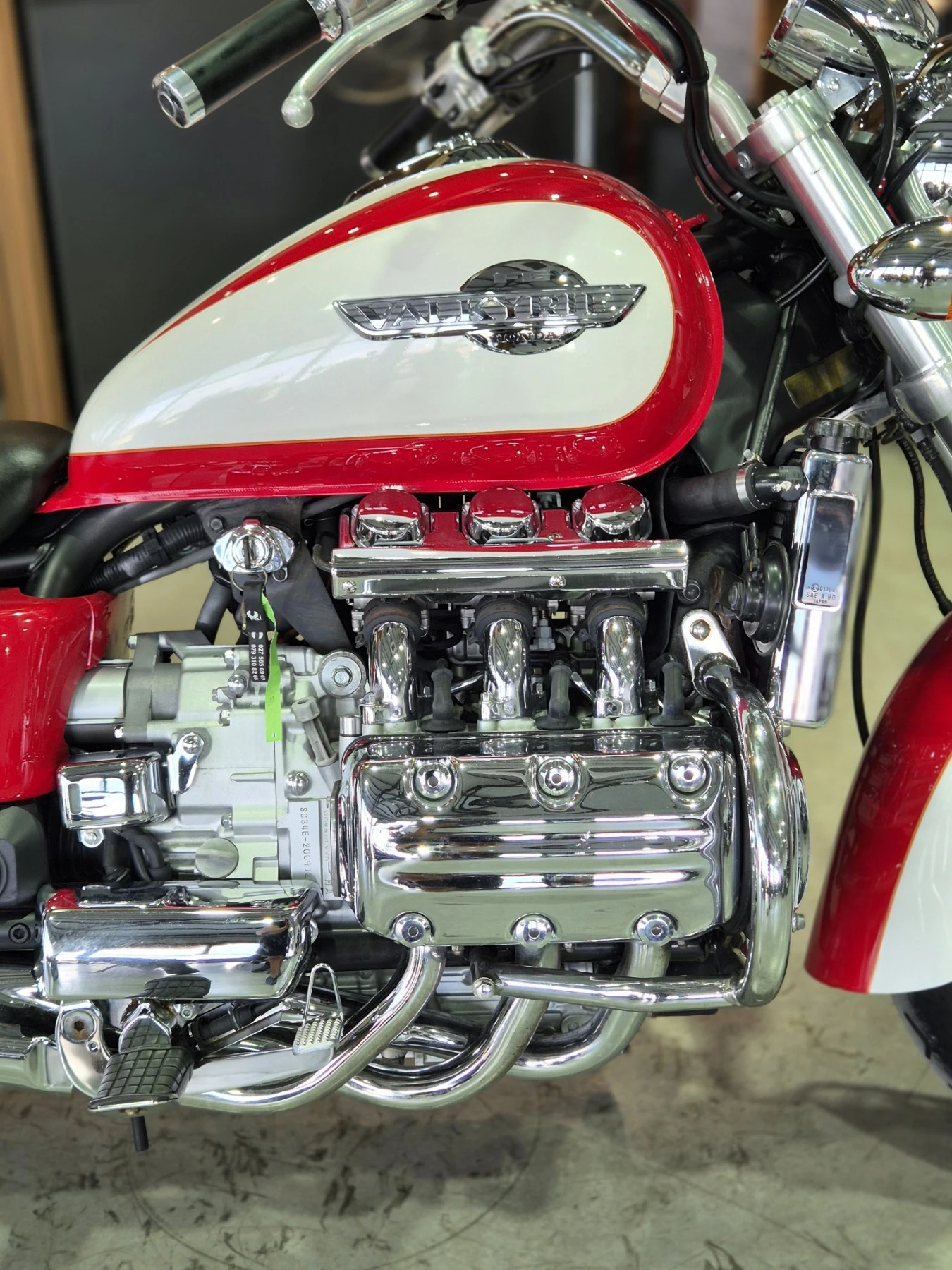 Honda Valkyrie GL 1500 C Нов внос от ШВЕЙЦАРИЯ!!!, снимка 13 - Мотоциклети и мототехника - 56231861
