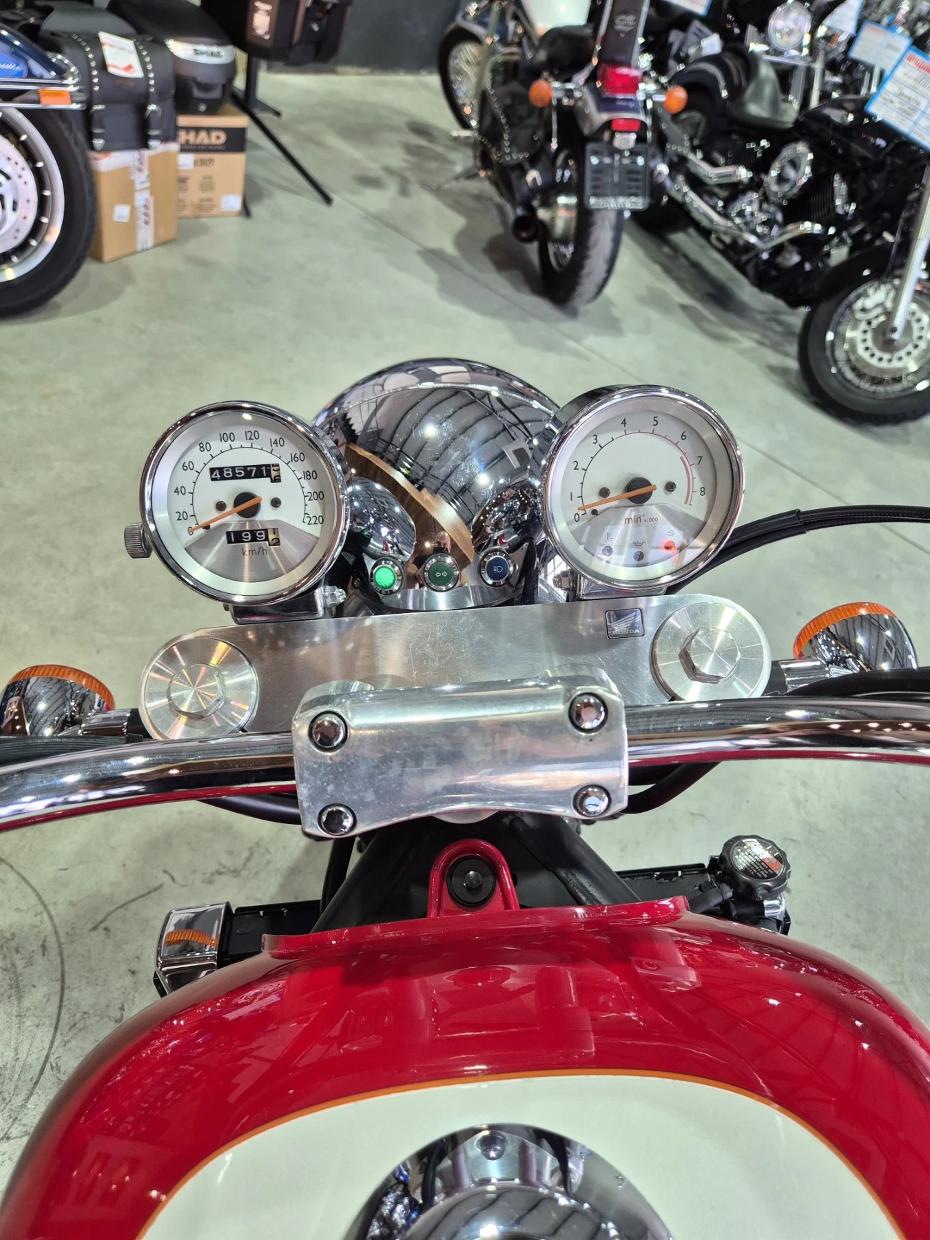 Honda Valkyrie GL 1500 C Нов внос от ШВЕЙЦАРИЯ!!!, снимка 17 - Мотоциклети и мототехника - 56231861
