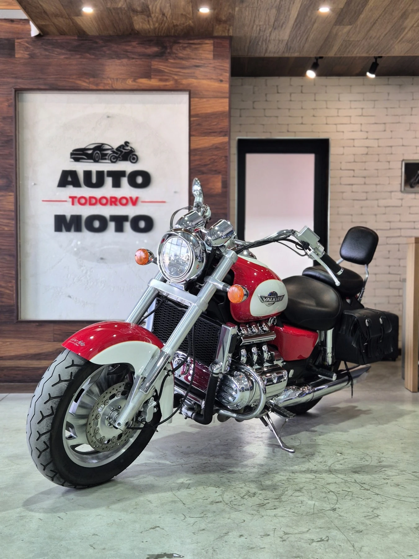 Honda Valkyrie GL 1500 C Нов внос от ШВЕЙЦАРИЯ!!!, снимка 3 - Мотоциклети и мототехника - 56231861