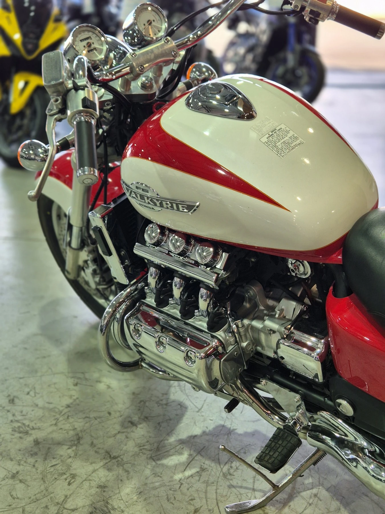 Honda Valkyrie GL 1500 C Нов внос от ШВЕЙЦАРИЯ!!!, снимка 11 - Мотоциклети и мототехника - 56231861