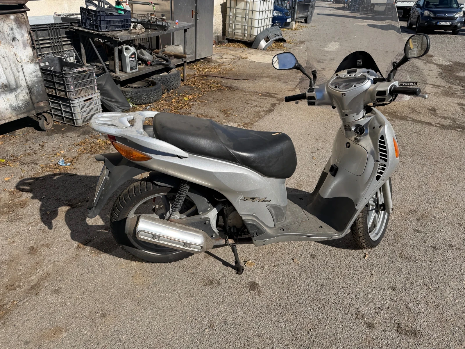 Honda Sh SH150 , снимка 4 - Мотоциклети и мототехника - 56562274