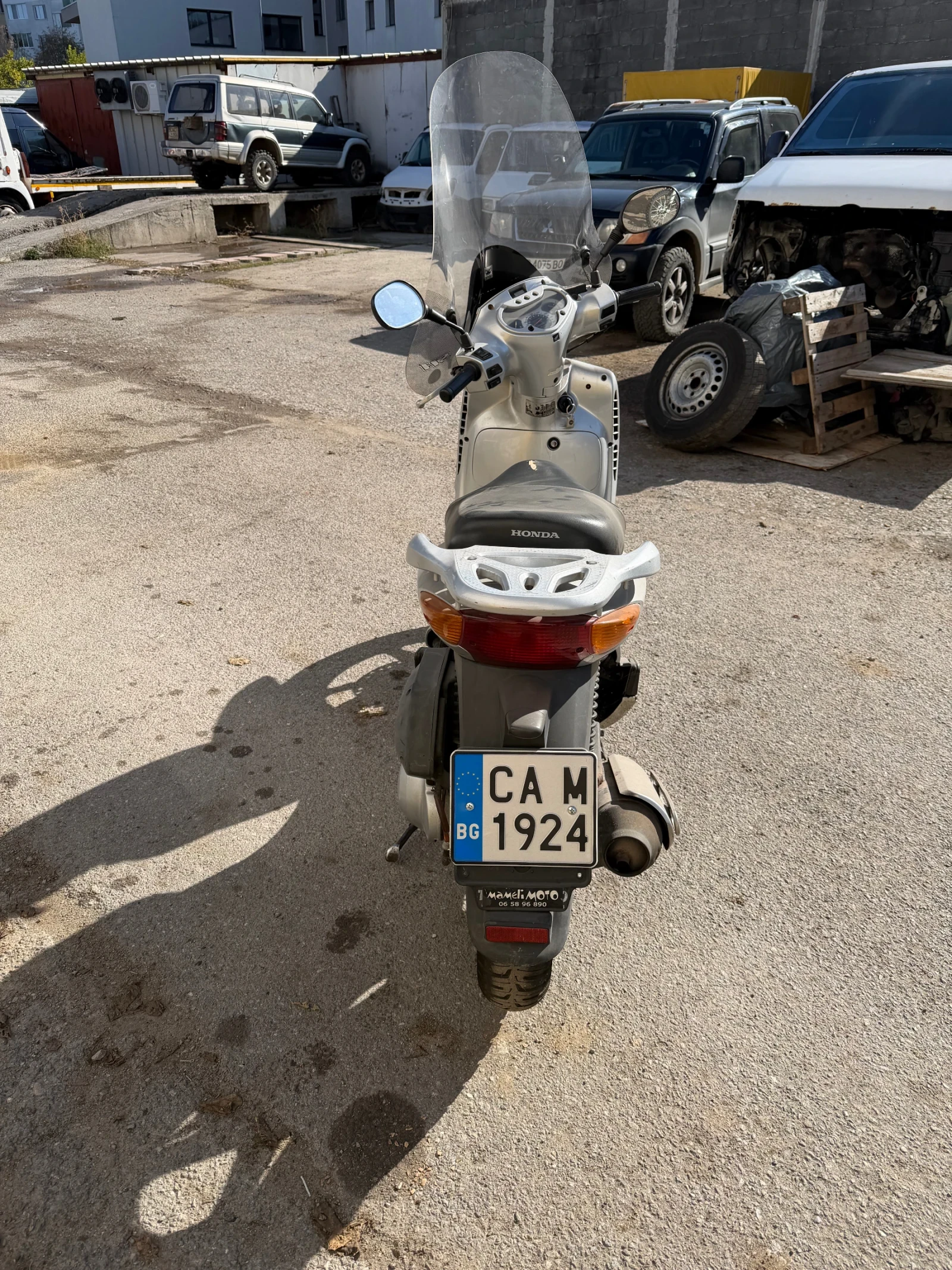Honda Sh SH150 , снимка 3 - Мотоциклети и мототехника - 56562274