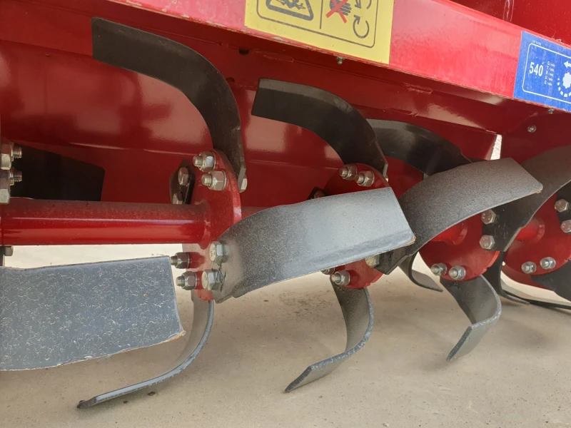 Фреза Друга марка Ротационна фреза марка FPM модел LFM 125, снимка 5 - Селскостопанска техника - 49790766