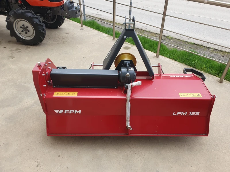 Фреза Друга марка Ротационна фреза марка FPM модел LFM 125, снимка 3 - Селскостопанска техника - 49790766