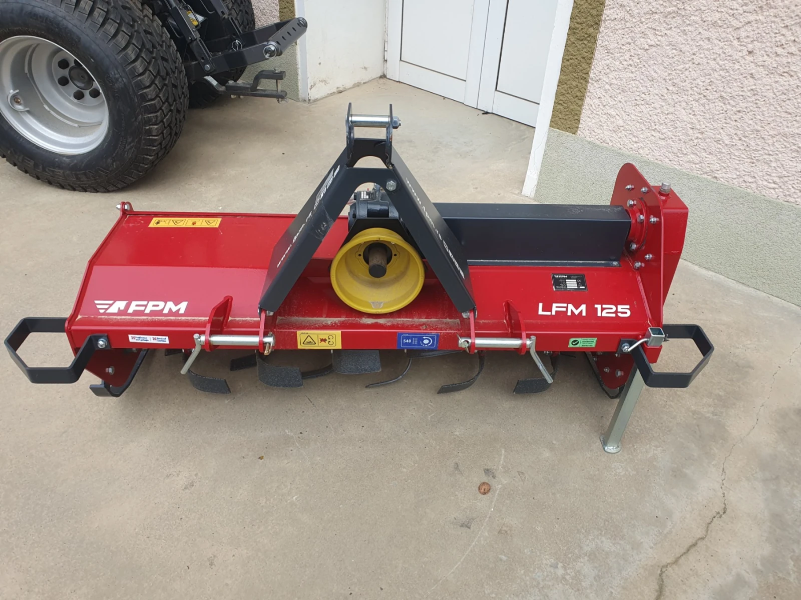     FPM  LFM 125 | Mobile.bg   1