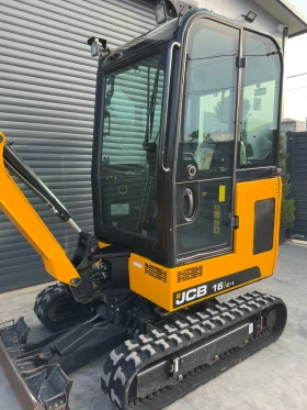 Багер JCB 16C 188мч. , снимка 9