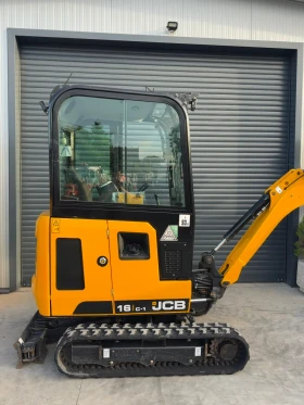 Багер JCB 16C 188мч. , снимка 5