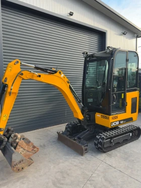 Багер JCB 16C 188мч. , снимка 1