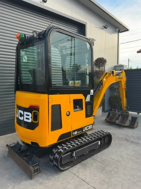 Багер JCB 16C 188мч. , снимка 10