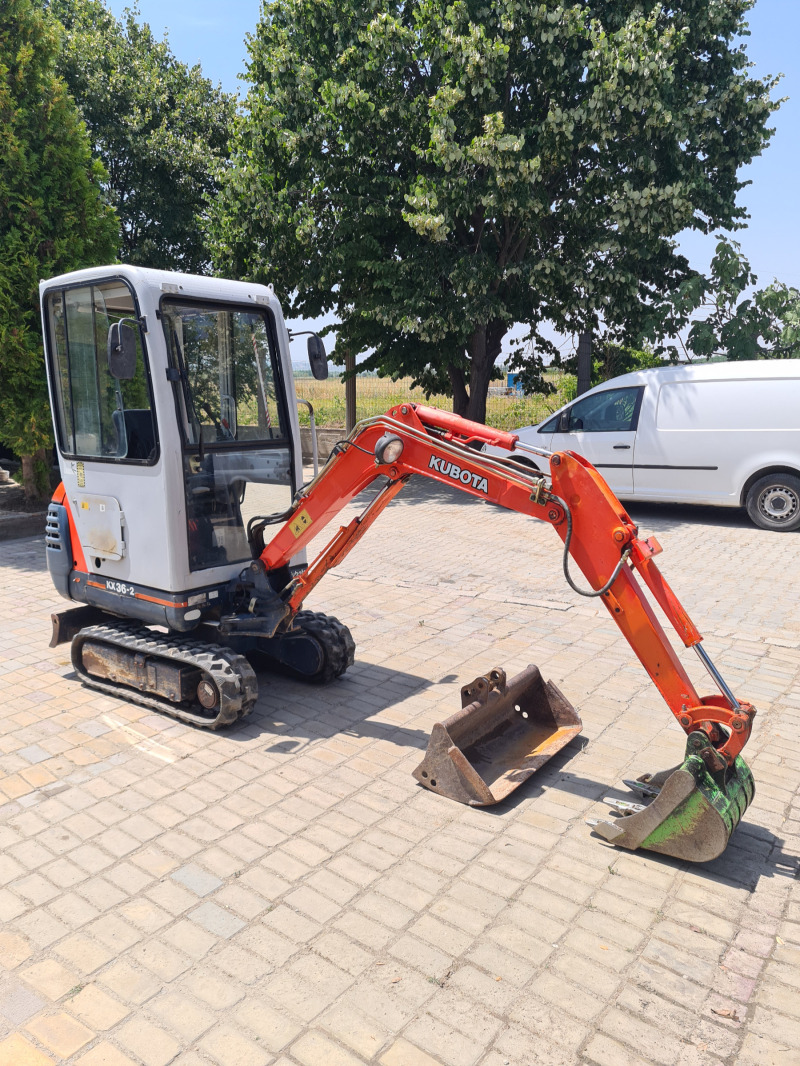 Багер Kubota 1.6 тон, снимка 8 - Индустриална техника - 41406569