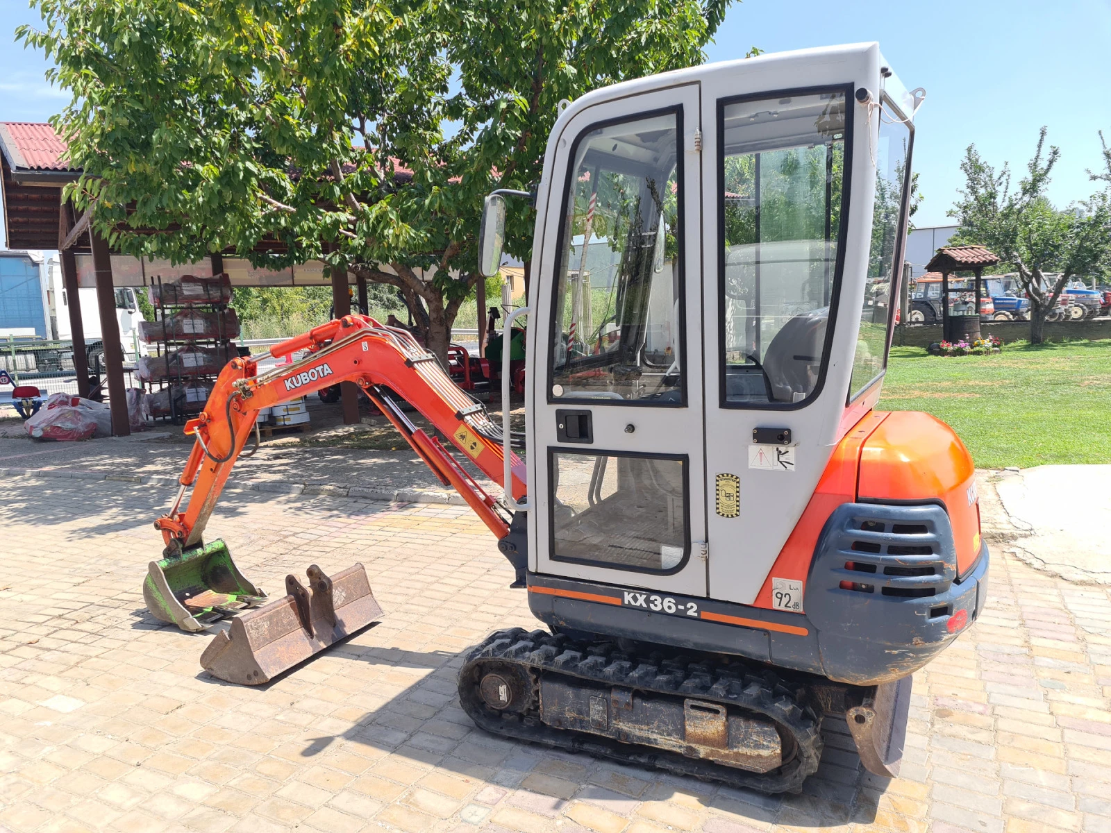 Багер Kubota 1.6 тон - изображение 2