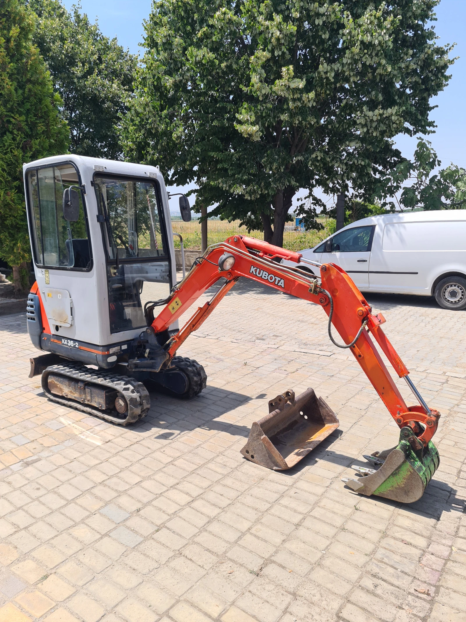 Багер Kubota 1.6 тон - изображение 8