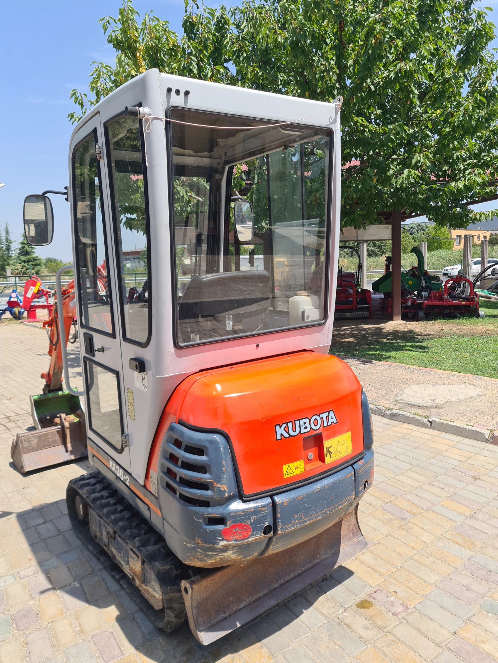 Багер Kubota 1.6 тон - изображение 3