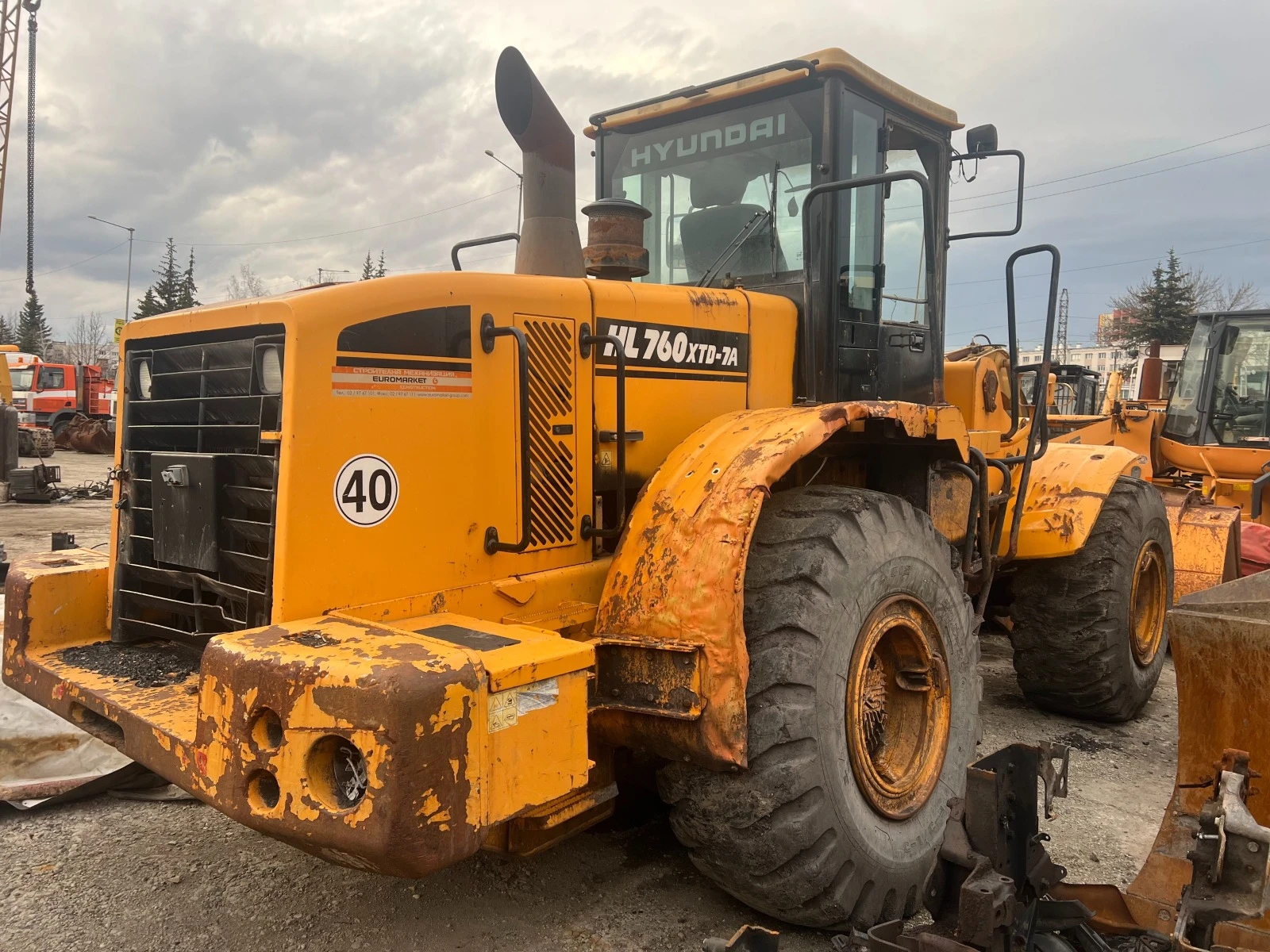   Hyundai HL 760 XTD-7A | Mobile.bg   1