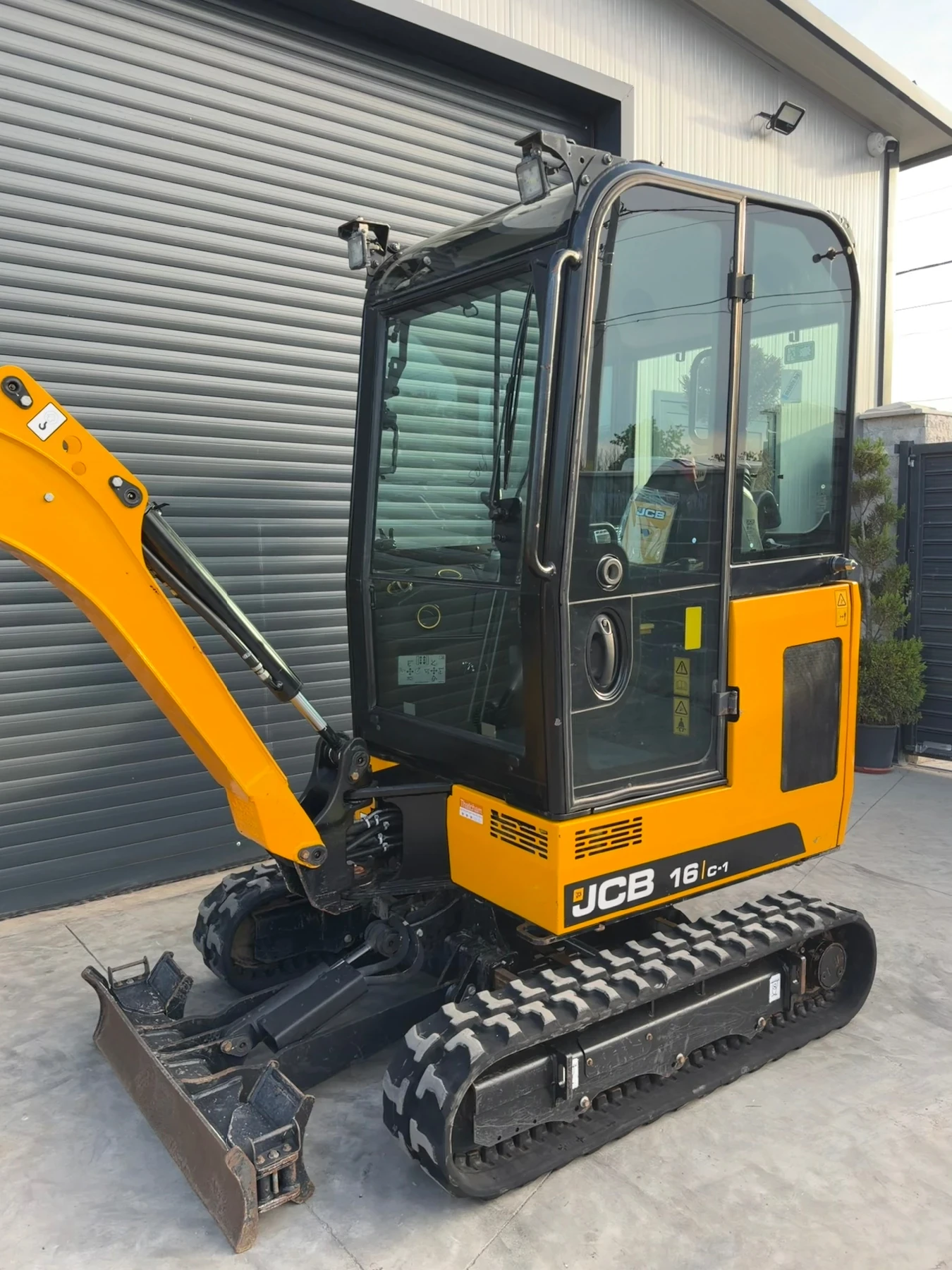 Багер JCB 16C 188мч. , снимка 7 - Индустриална техника - 54857825