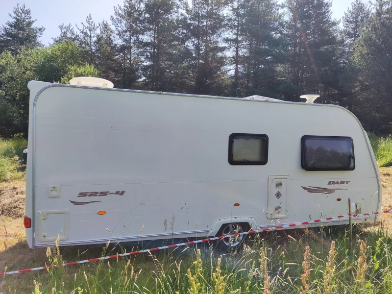Каравана Avondale Dart 525-4, снимка 3 - Каравани и кемпери - 52252887