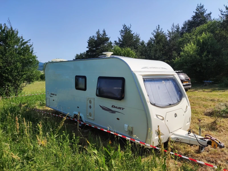 Каравана Avondale Dart 525-4, снимка 2 - Каравани и кемпери - 52252887