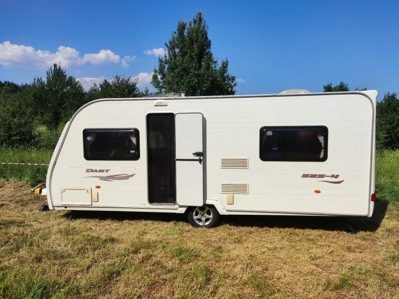 Каравана Avondale Dart 525-4, снимка 4 - Каравани и кемпери - 52252887