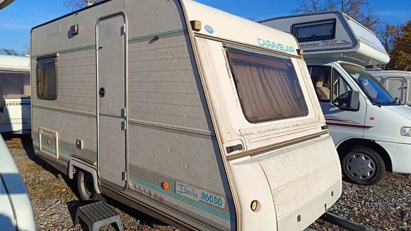 Каравана Caravelair Bamba 360 с форселт 