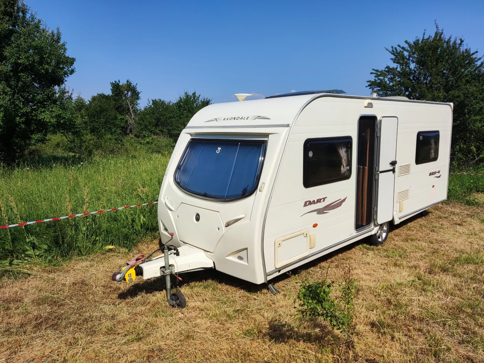 Каравана Avondale Dart 525-4, снимка 1