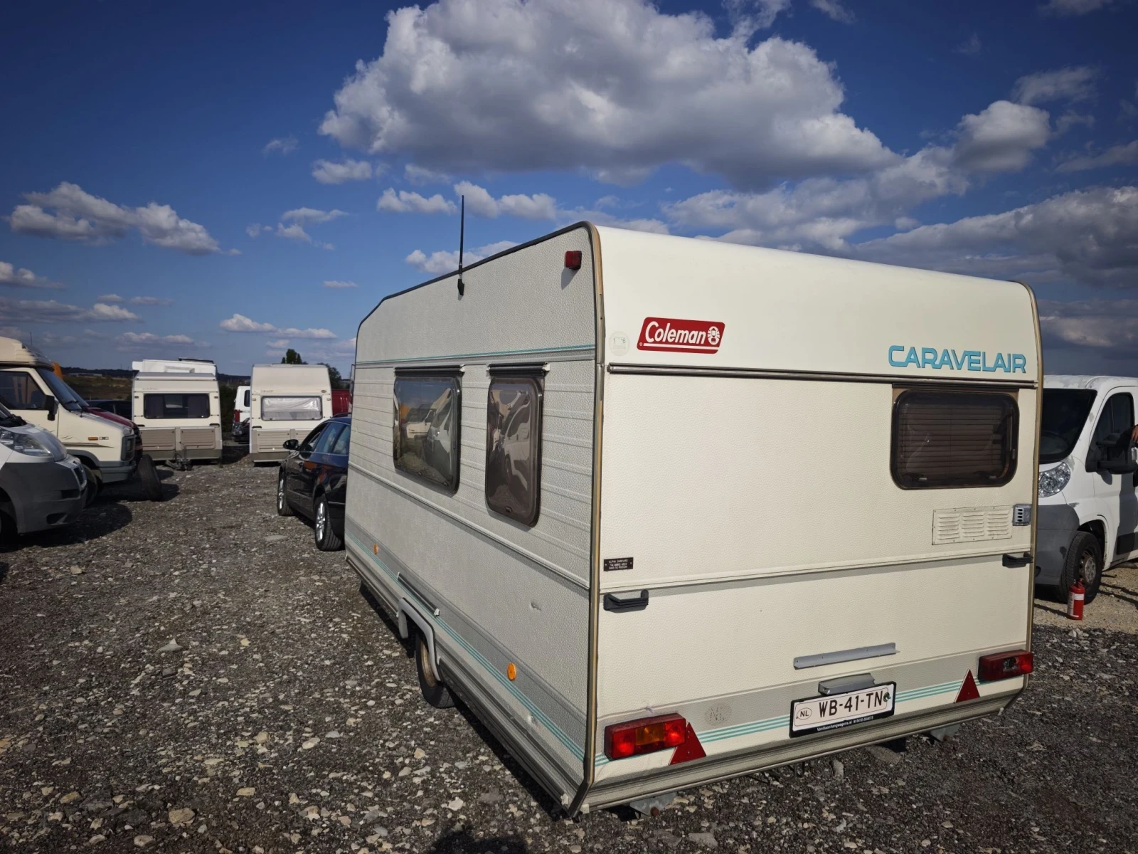 Каравана Caravelair, снимка 5 - Каравани и кемпери - 56328894