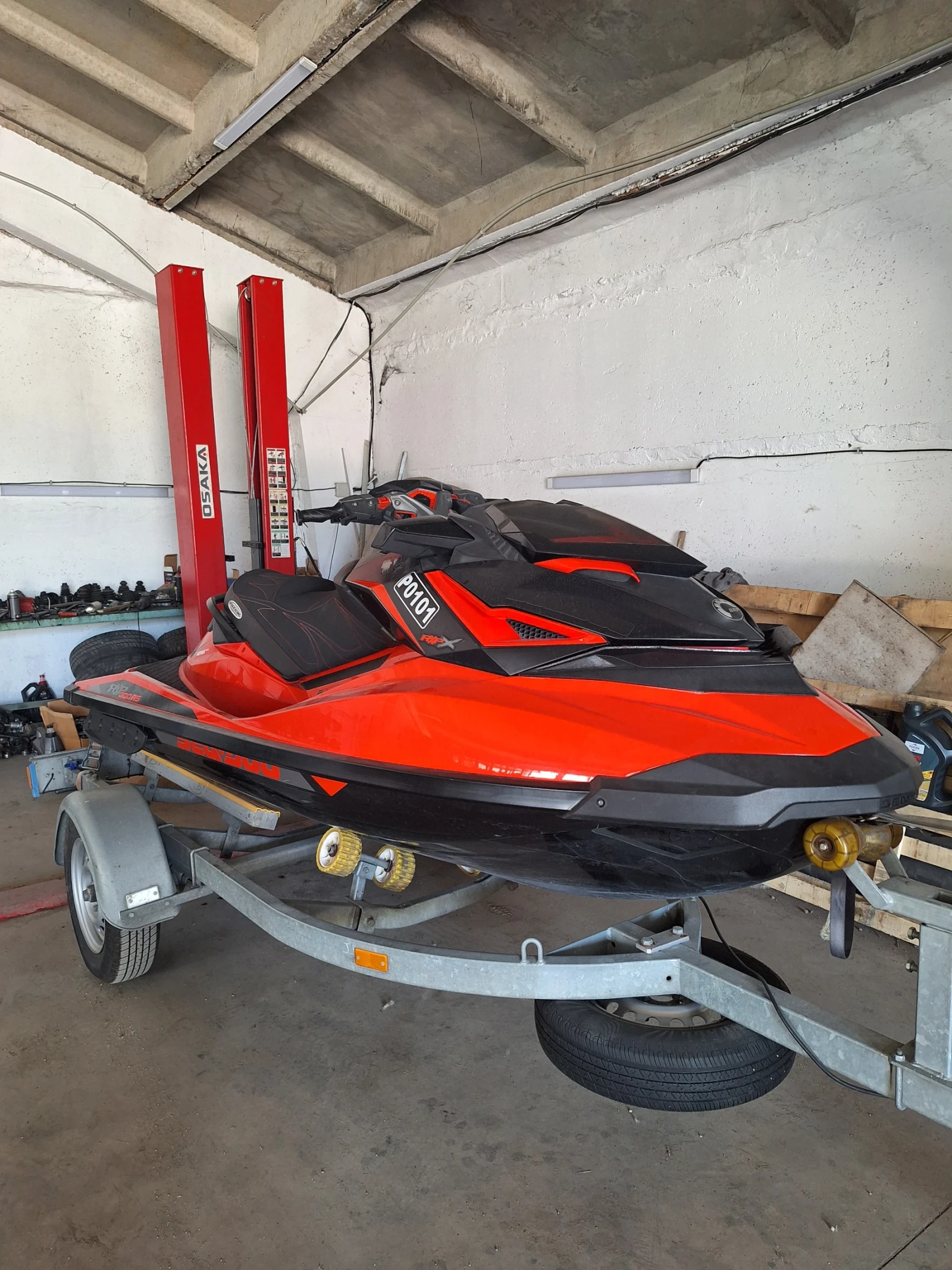 ���� Bombardier Sea Doo RXP | Mobile.bg � ����������� 1