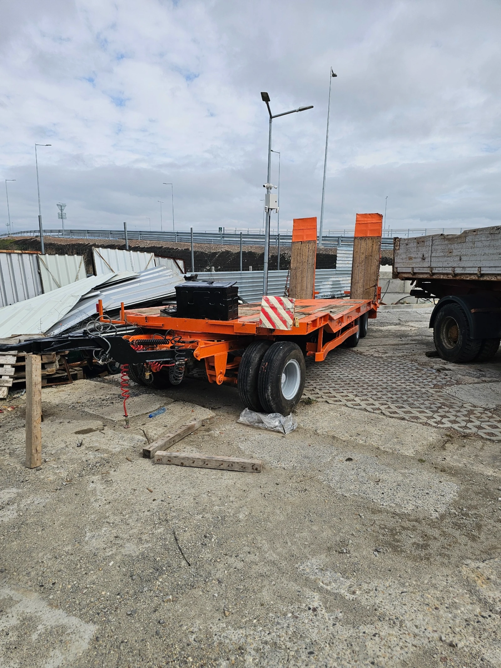 За камион Други