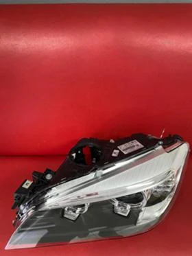 Bmw 7 F01 Bi Xenon Adaptive Facelift Far,БМВ 7 Ф01,Фар Фейс, снимка 4