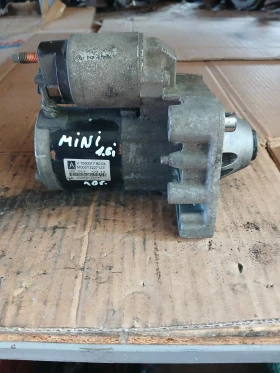 V 7550017 80 04 стартер Mini Cooper 1.6 i, снимка 1