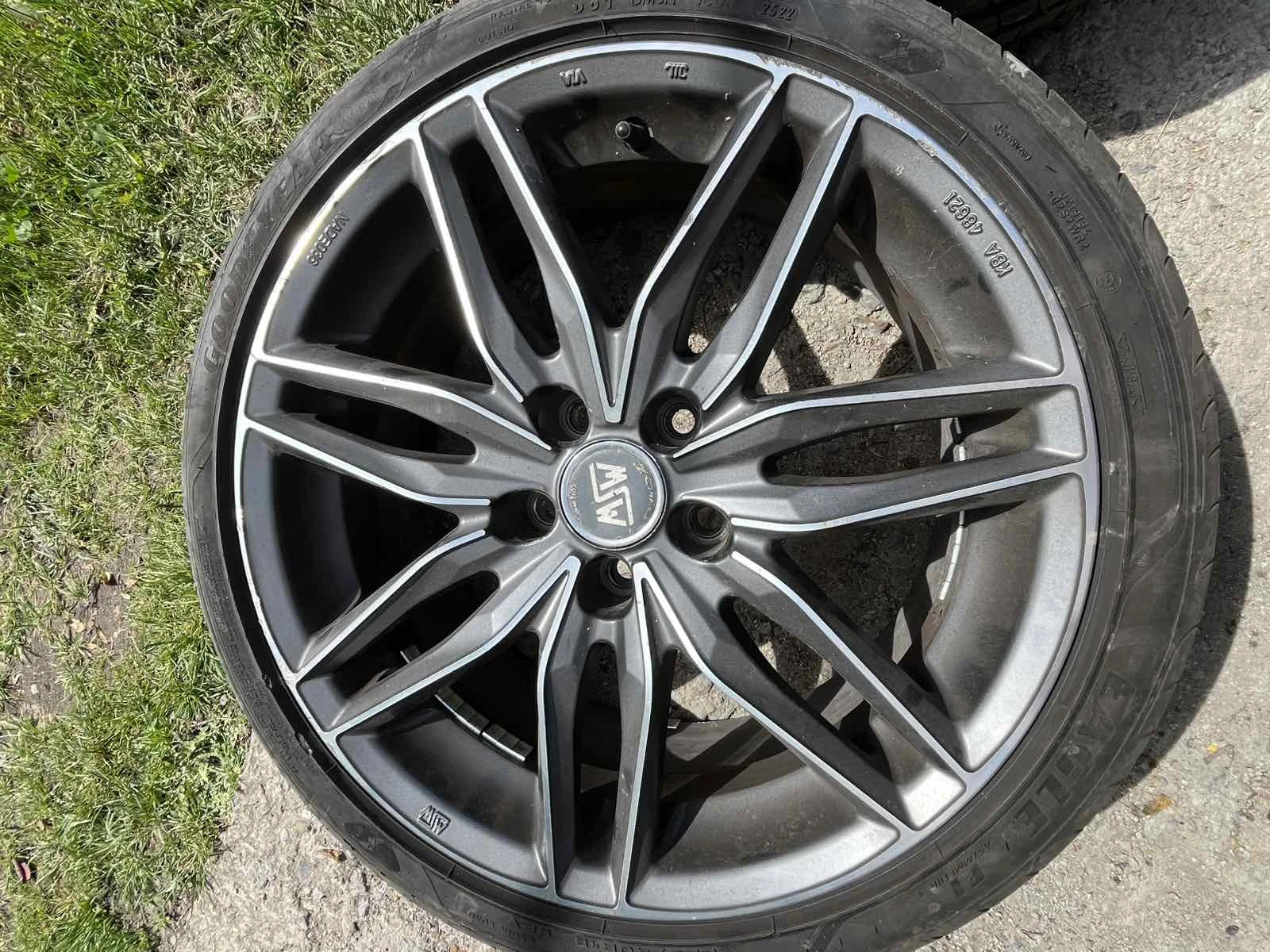 Джанти за VW, снимка 3 - Гуми и джанти - 54596491