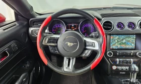 Ford Mustang ECO* BOOST* SHAKER* ОБДУХВАНЕ* ДИСТРОНИК* LANE* AS, снимка 8