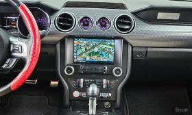 Ford Mustang ECO* BOOST* SHAKER* ОБДУХВАНЕ* ДИСТРОНИК* LANE* AS, снимка 9