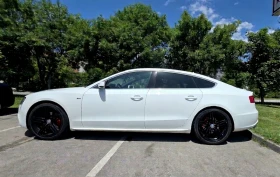 Audi A5 Sportback 3X S-LINE 4x4+ подарък CARPLAY, снимка 8