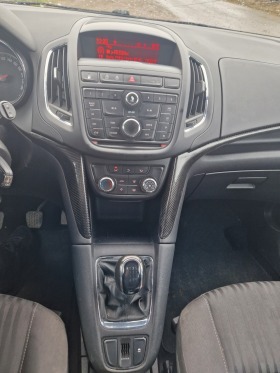 Opel Zafira 1.6 Turbo* METAH* 7места* ЕВРО5* , снимка 6