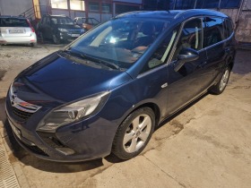Opel Zafira 1.6 Turbo*METAH*7места*ЕВРО5*, снимка 1 - Автомобили и джипове - 45191911