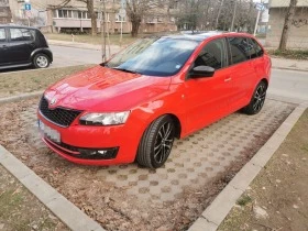 Skoda Rapid 1.2 turbo TSI Monte Carlo, снимка 1